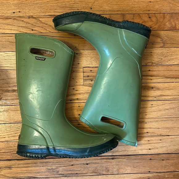 Bogs Rainboots women’s sz 9 - Picture 1 of 4